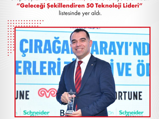 "Technology Leader" Award to Alarko Holding 