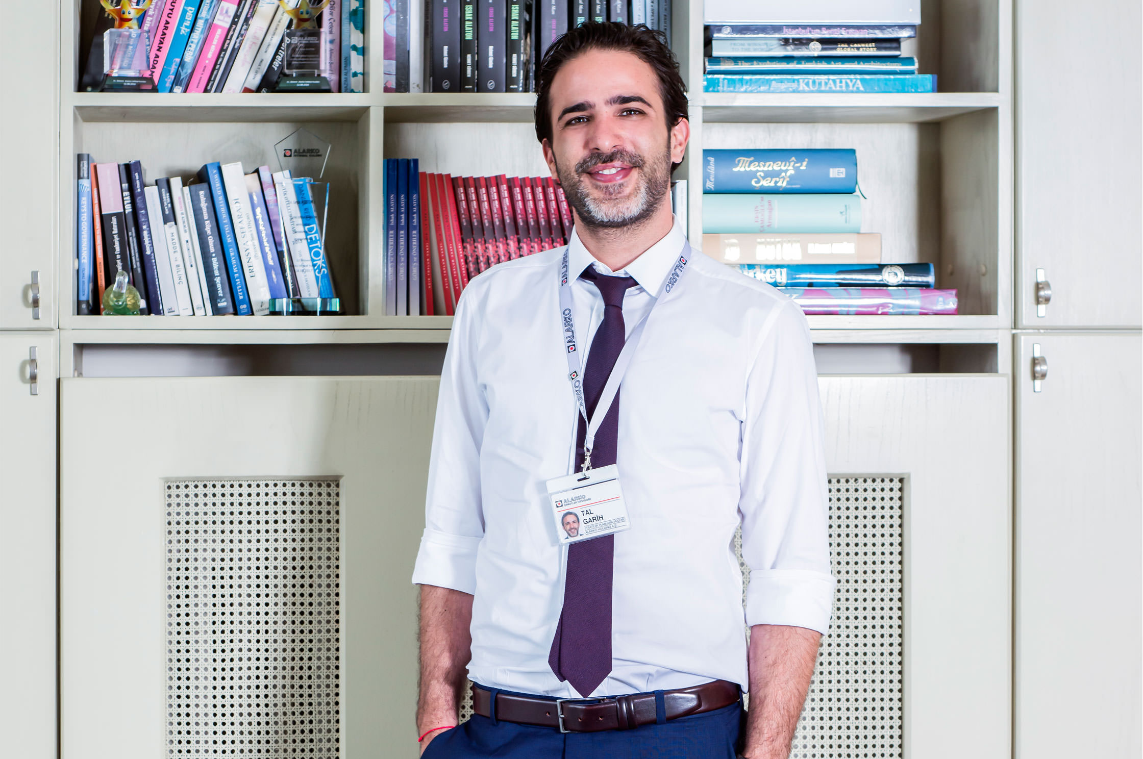 "A New Leader" Tal Garih