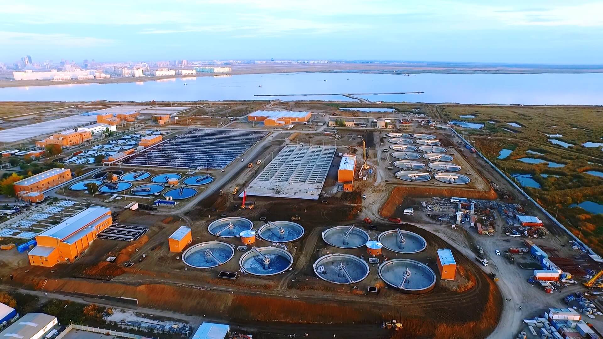 Alsim Alarko Renovates Astana's Treatment Infrastructure