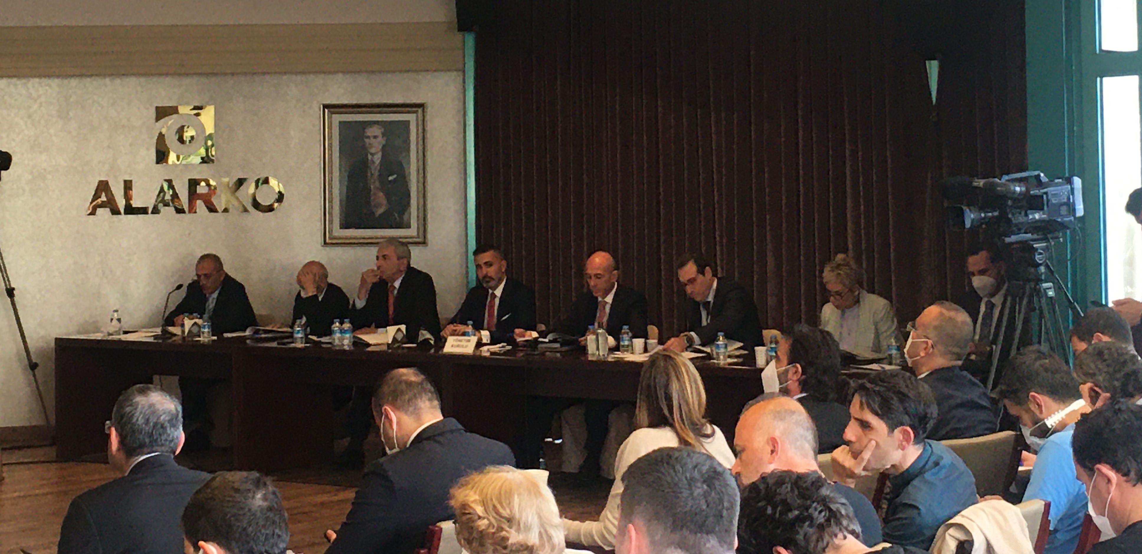 Alarko Holding A.Ş. 2021 Yılı Genel Kurulu Yapıldı