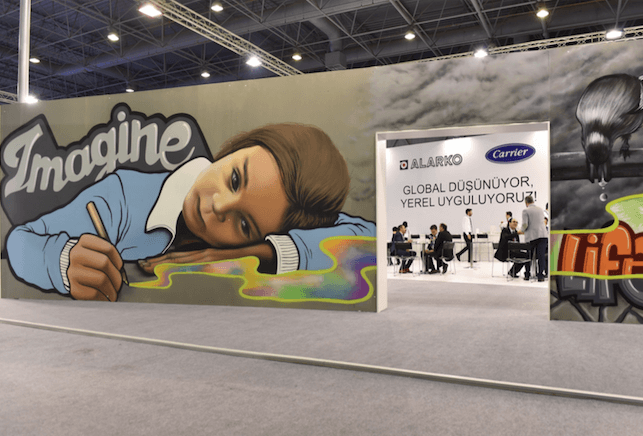 Alarko Carrier was at the ISK-Sodex 2016 Fair with Its Distinctive Booth