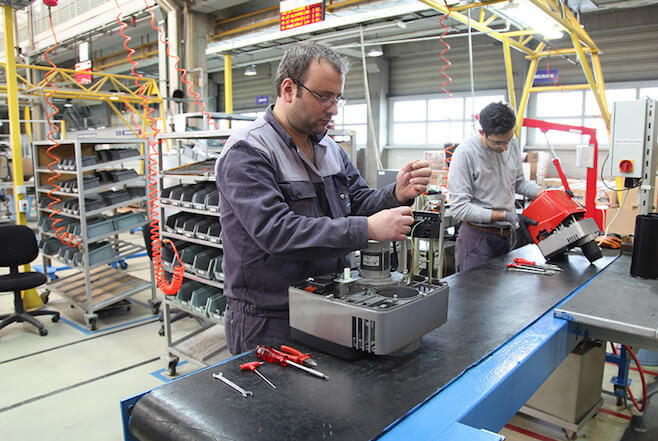 While Everyone Goes To China For Air-Conditioning The Chinese Came To Alarko