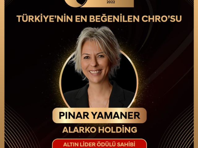 Alarko Holding Receives Two Golden Leader Awards at Türkiye’s Most Admired Golden Leader Awards