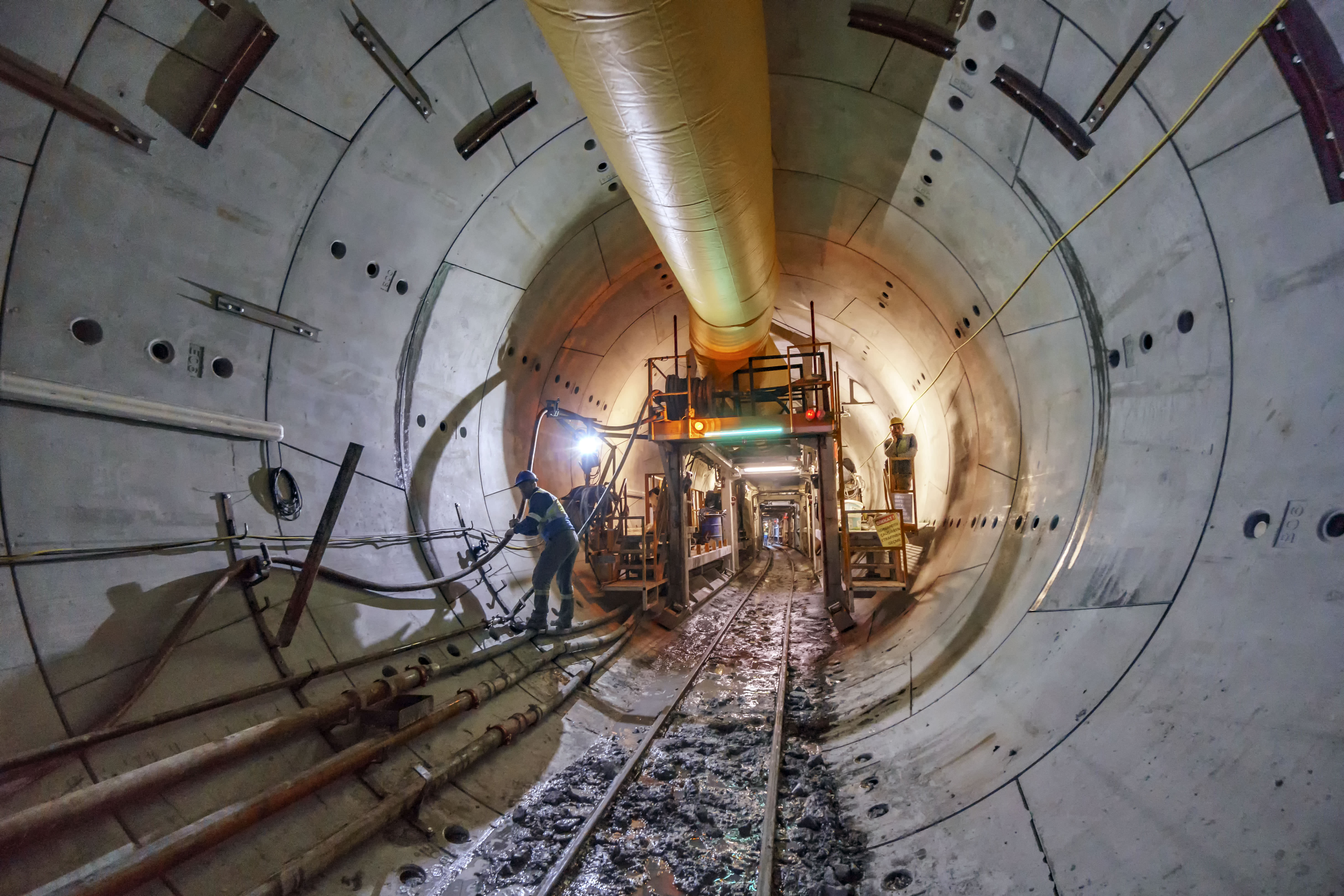 Kabataş-Mahmutbey Metro Project Became a National Pride for Turkey