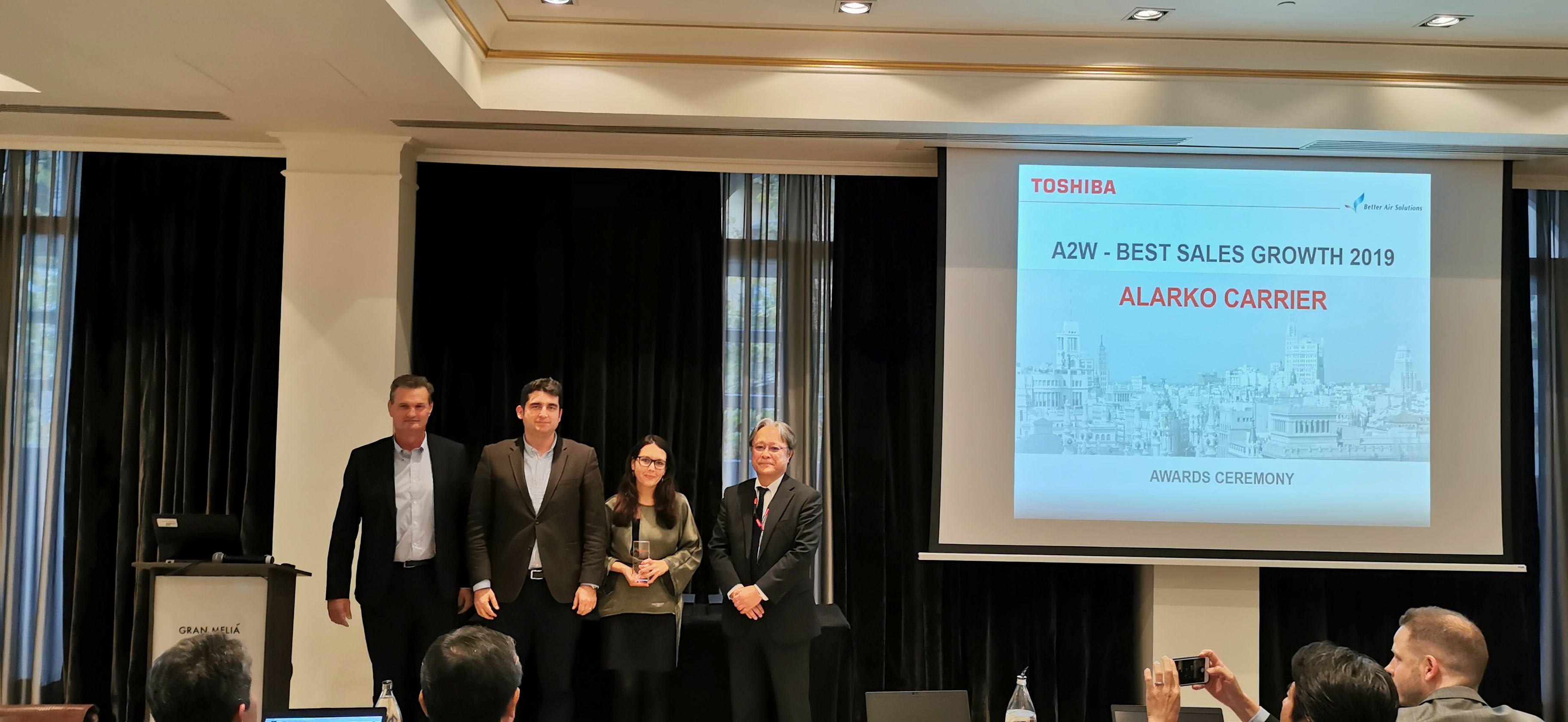 Alarko Carrier Wins “EMEA Region - The Best Sales Growth” Award with its Heat Pump Product Range