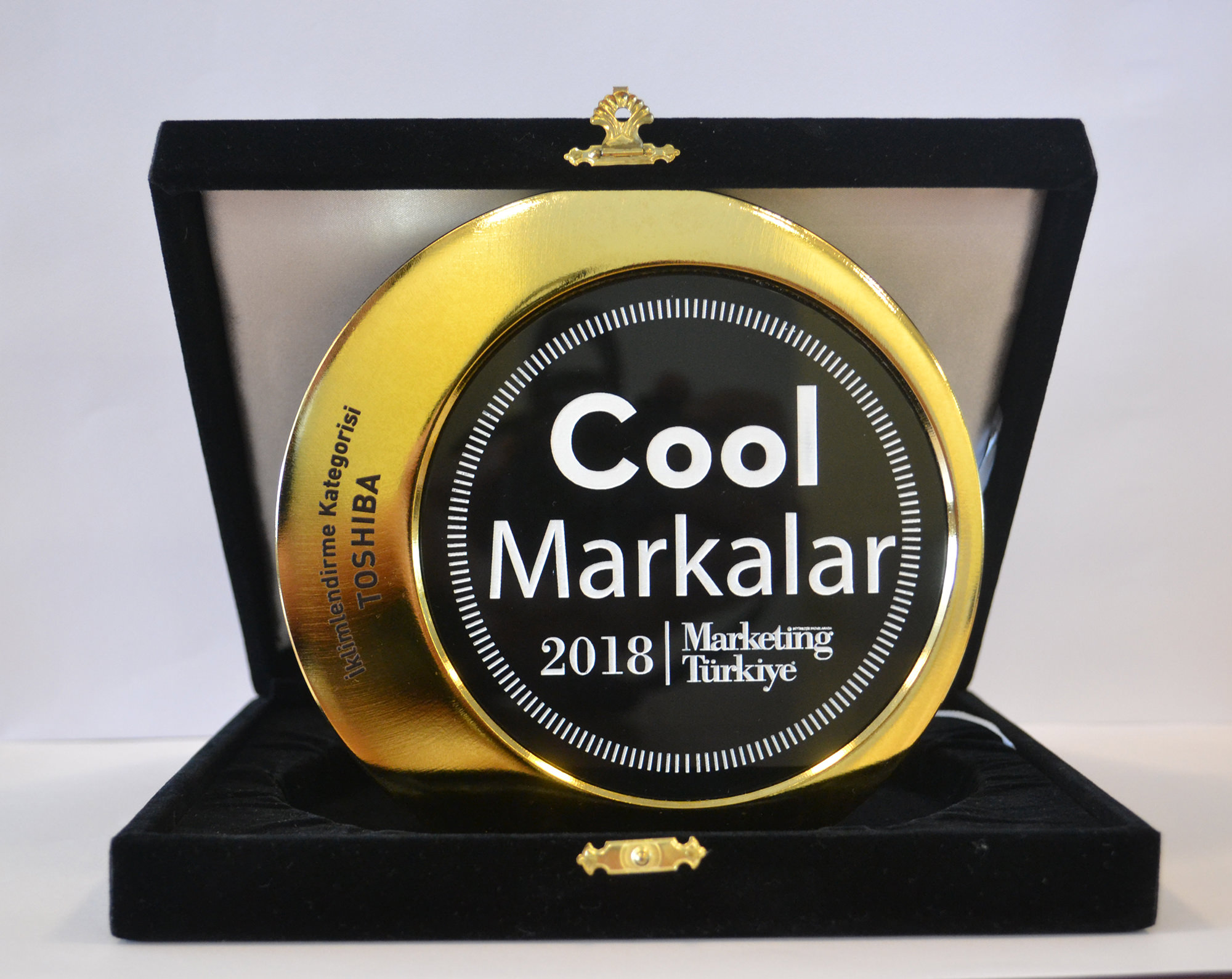 Toshiba is Selected as the “Coolest Brand” of the Air-Conditioning Industry