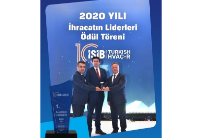 Alarko Carrier Üst Üste 8’inci Kez Ödüle Lâyık Görüldü