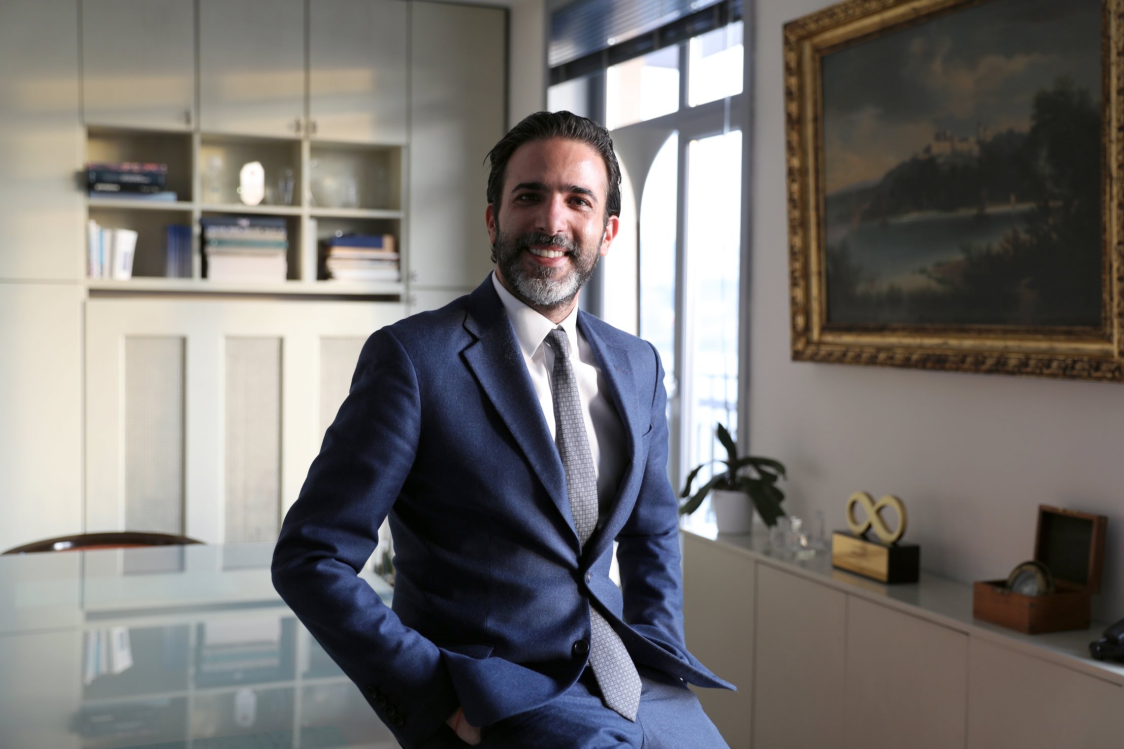 "We Should Focus on the Principles of the New World as We Undergo a Change"