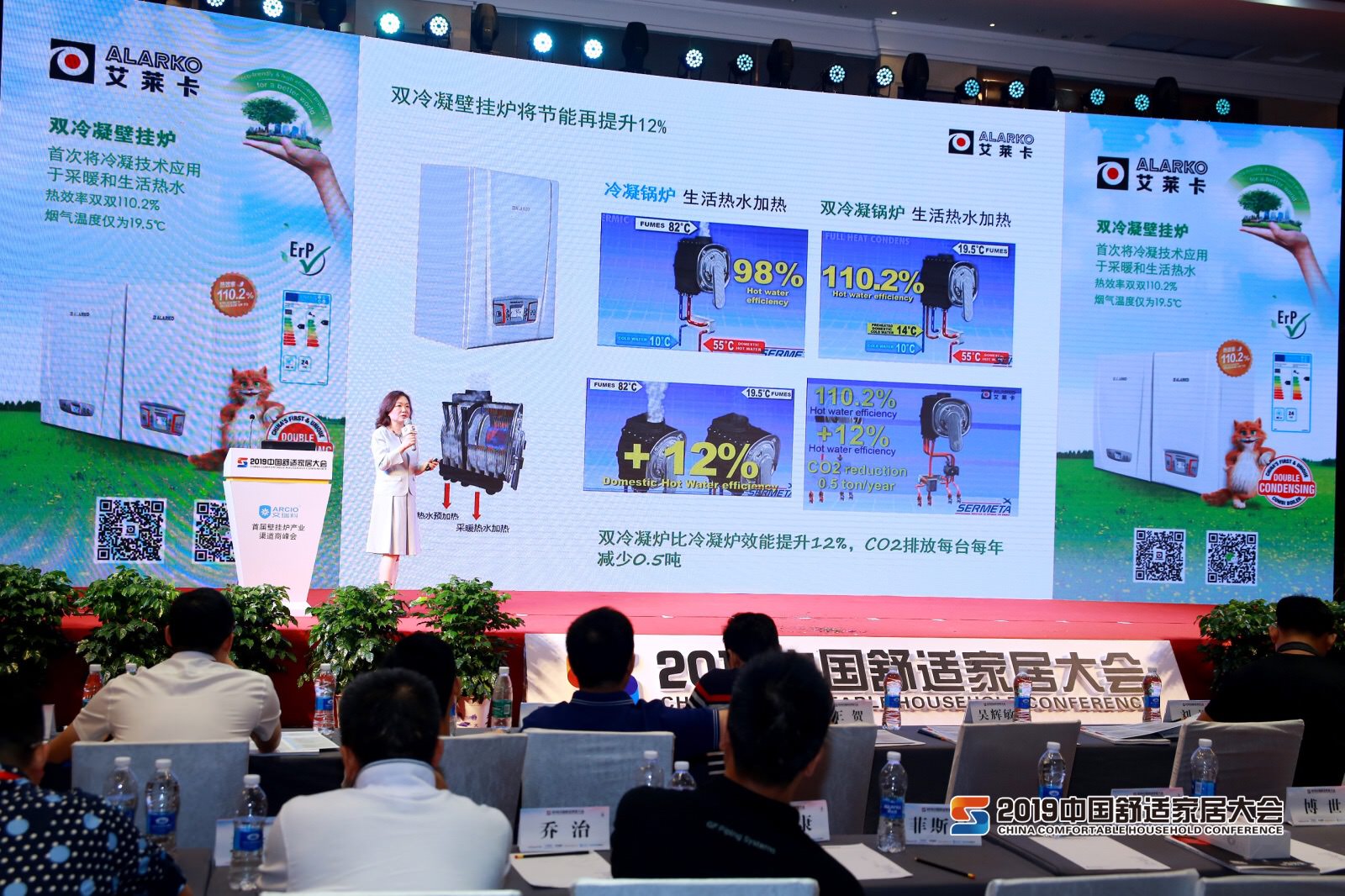 Alarko Brand Receives the "Best Growth" Award in China