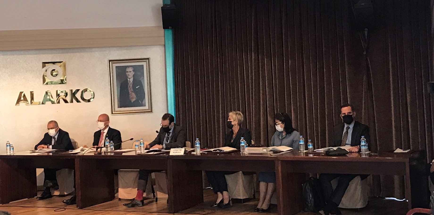 Alarko Holding A.Ş. Genel Kurulu Yapıldı
