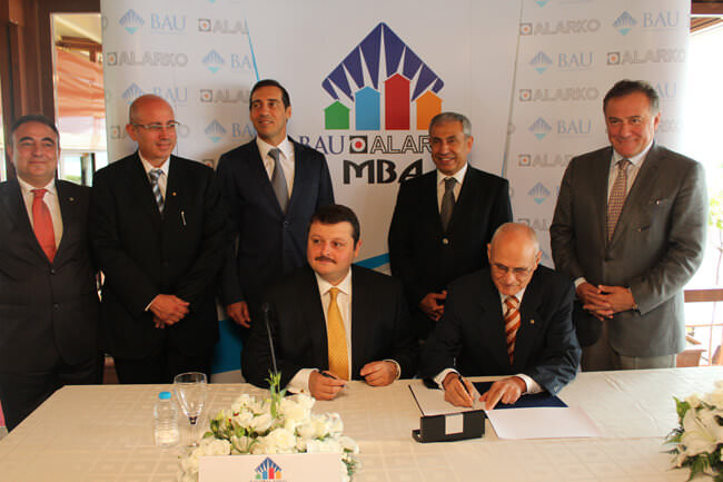 Bahçeşehir - Alarko Joint MBA Program