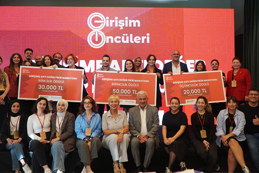 Winning Entrepreneurs of Alarko Holding's Entrepreneurship Pioneers Project Received Their Awards