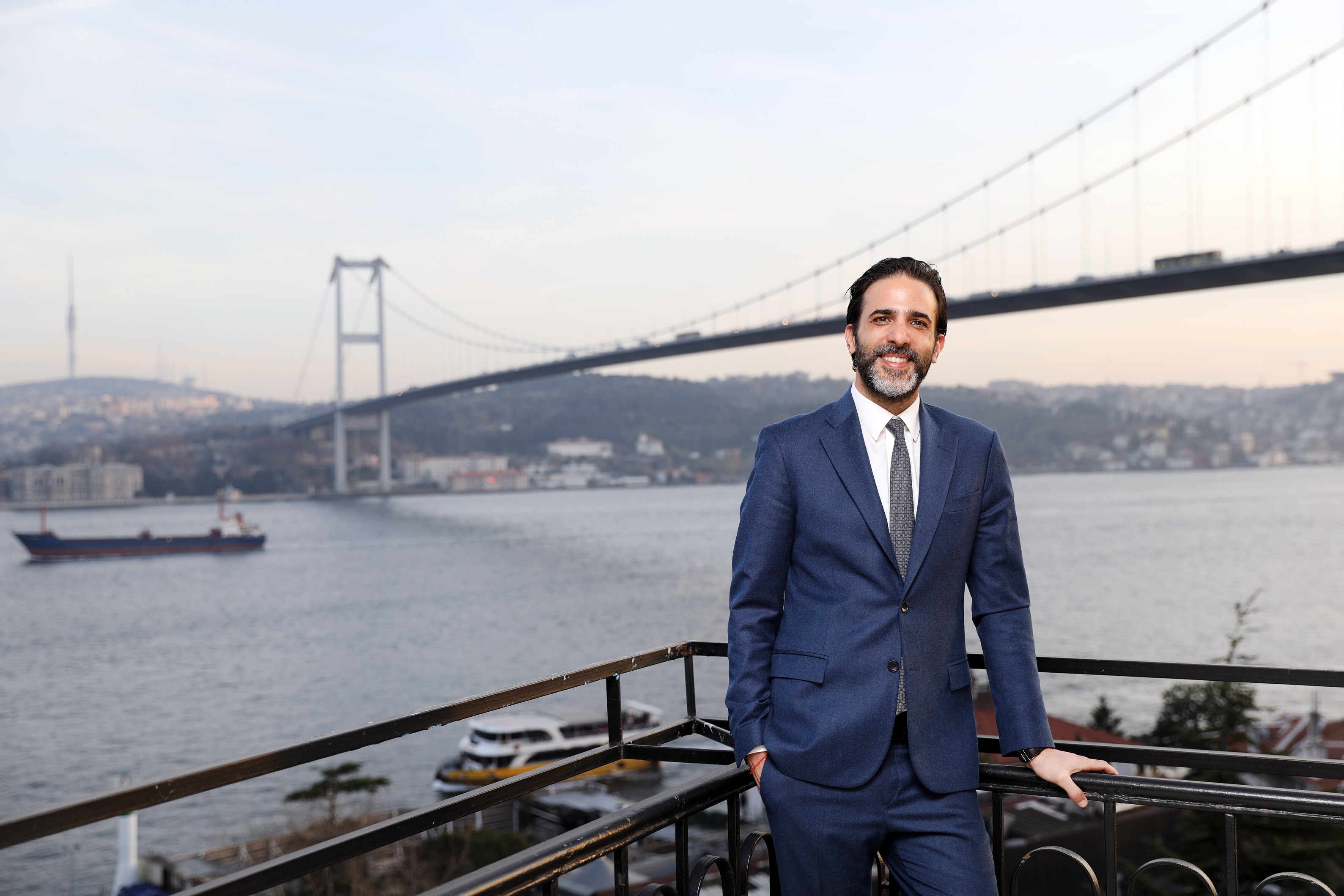 Tal Garih, Strategic Planning Manager of Alarko Holding, Shared His Views About Entrepreneurship with Platin